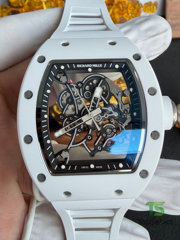 Richard Mille RM055 Bubba Watson White - 15