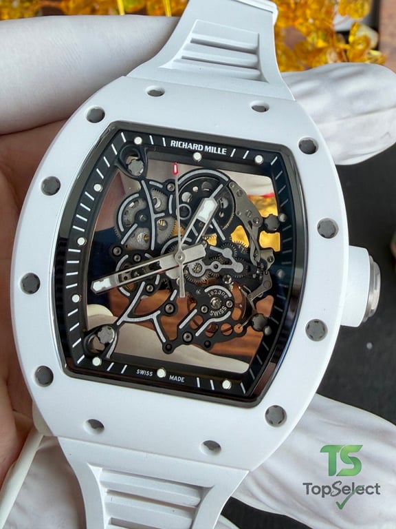 Richard Mille RM055 Bubba Watson White - 18