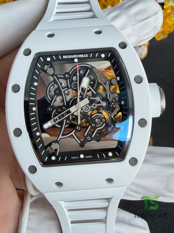 Richard Mille RM055 Bubba Watson White - 19