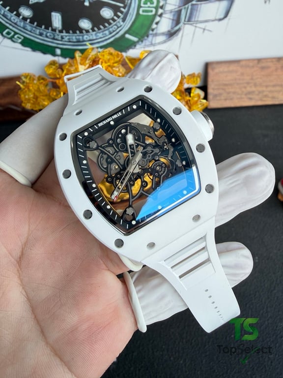 Richard Mille RM055 Bubba Watson White - 20