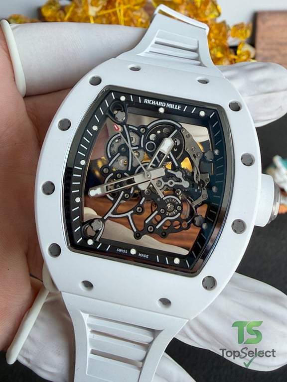 Richard Mille RM055 Bubba Watson White - 3