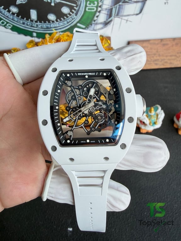 Richard Mille RM055 Bubba Watson White - 21