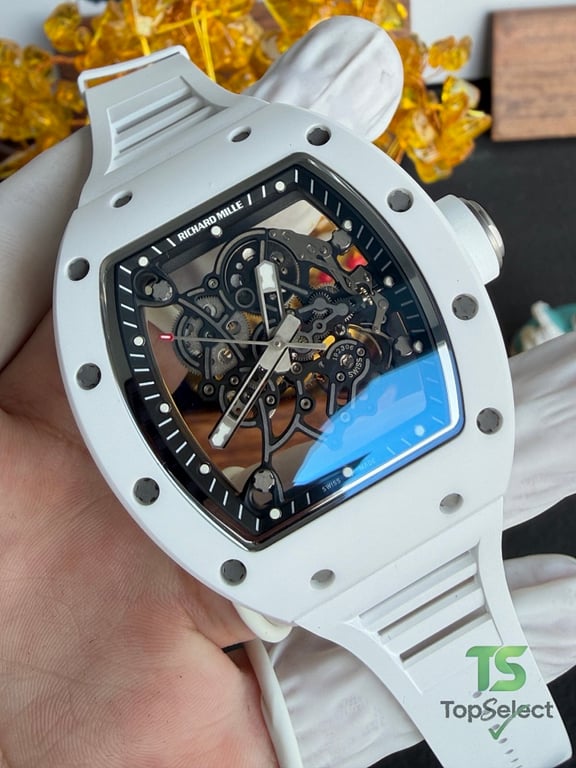 Richard Mille RM055 Bubba Watson White - 4