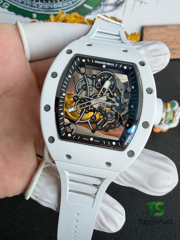 Richard Mille RM055 Bubba Watson White - 5