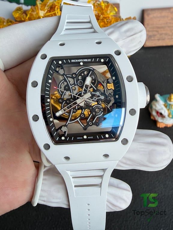 Richard Mille RM055 Bubba Watson White - 6