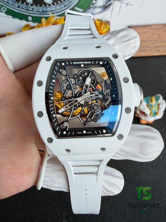 Richard Mille RM055 Bubba Watson White - 8