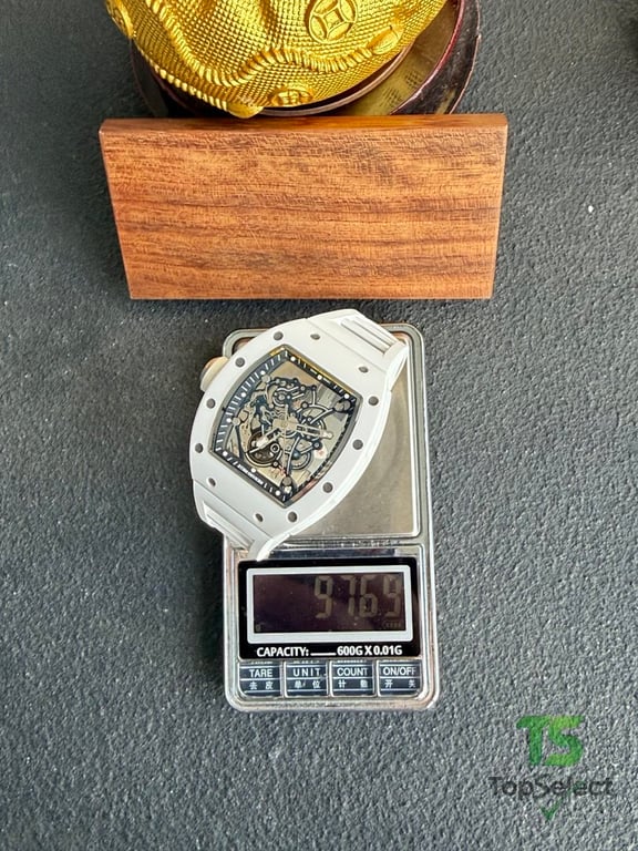 Richard Mille RM055 Bubba Watson White - 10