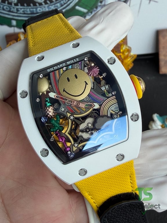 Richard Mille RM 88 Tourbillon Automatic Smiley - 2
