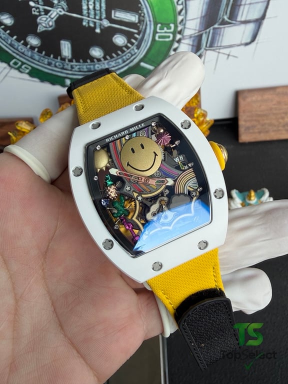 Richard Mille RM 88 Tourbillon Automatic Smiley - 11