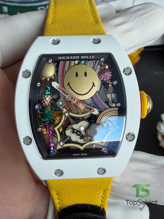 Richard Mille RM 88 Tourbillon Automatic Smiley - 16