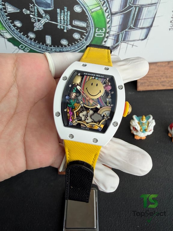 Richard Mille RM 88 Tourbillon Automatic Smiley - 17