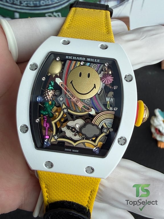 Richard Mille RM 88 Tourbillon Automatic Smiley - 18