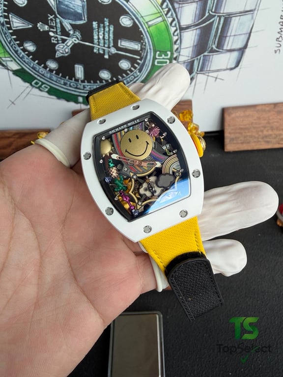 Richard Mille RM 88 Tourbillon Automatic Smiley - 19
