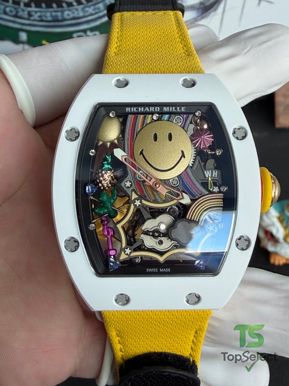 Richard Mille RM 88 Tourbillon Automatic Smiley - 3