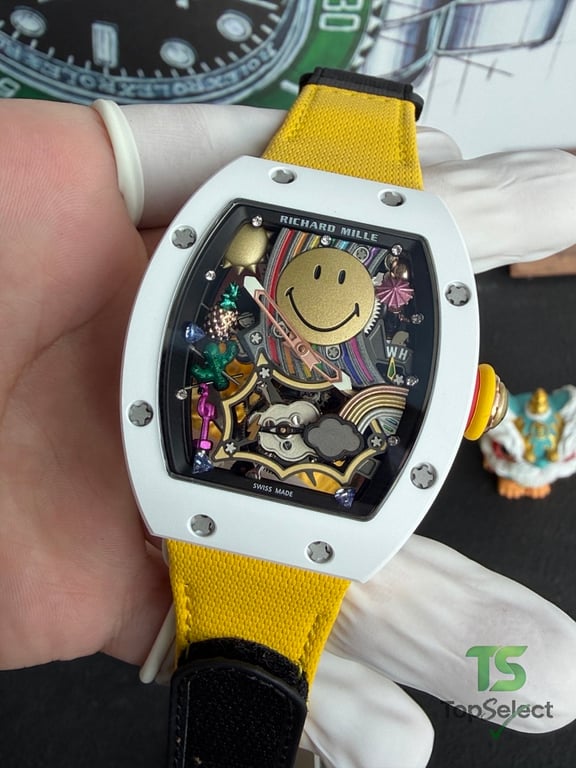 Richard Mille RM 88 Tourbillon Automatic Smiley - 4