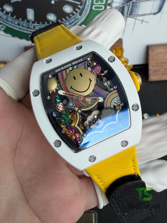 Richard Mille RM 88 Tourbillon Automatic Smiley - 5