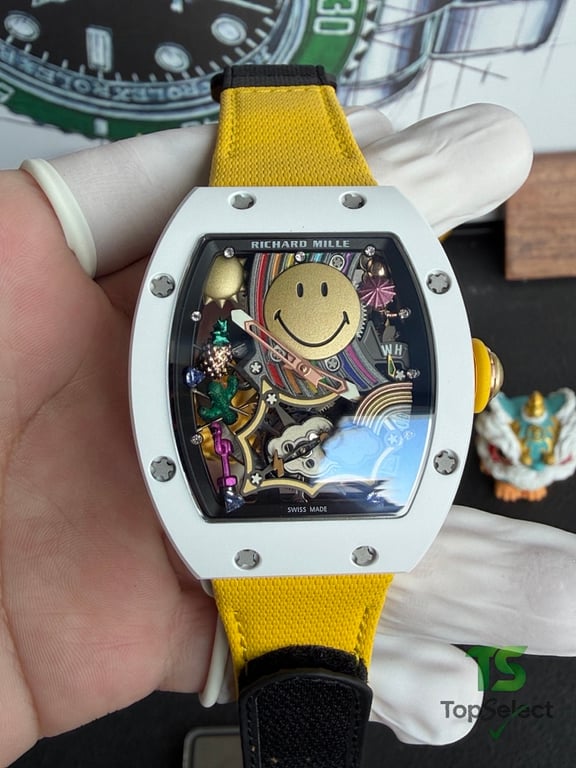 Richard Mille RM 88 Tourbillon Automatic Smiley - 6
