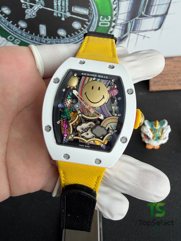 Richard Mille RM 88 Tourbillon Automatic Smiley - 7