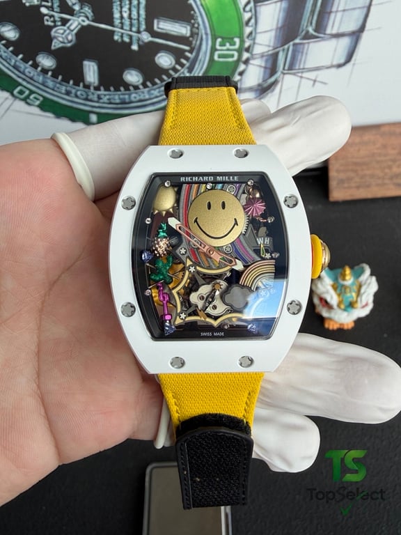 Richard Mille RM 88 Tourbillon Automatic Smiley - 9