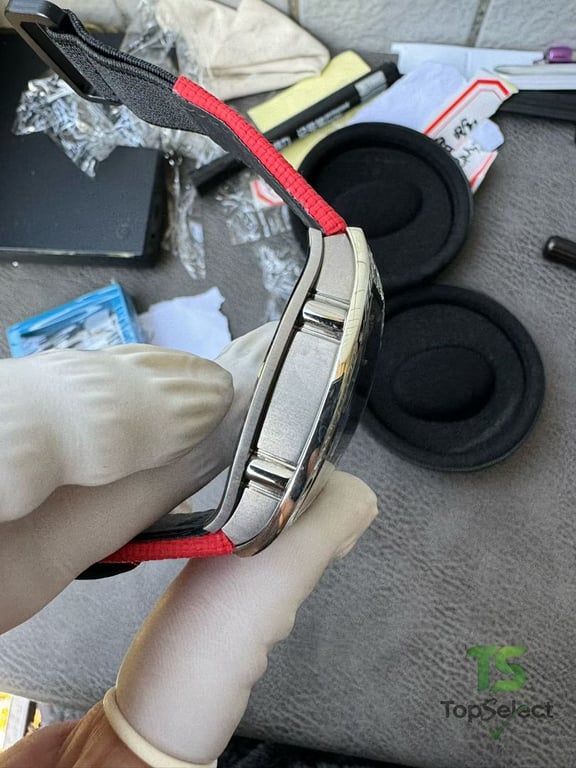 Richard Mille RM 67-01 Diamond Bezel Red Strap - 2