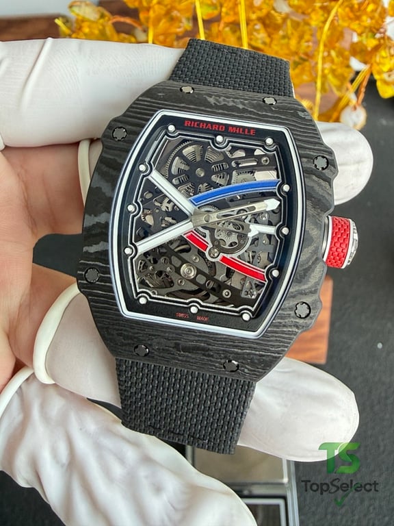 Richard Mille RM67-02 Carbon TPT Black - 2