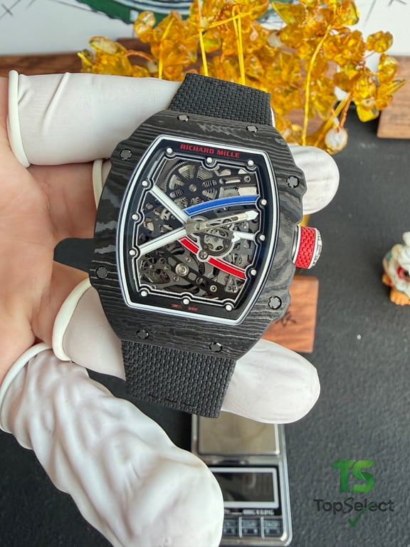 Richard Mille RM67-02 Carbon TPT Black - 11