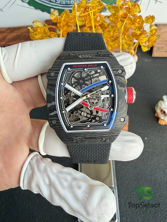Richard Mille RM67-02 Carbon TPT Black - 12