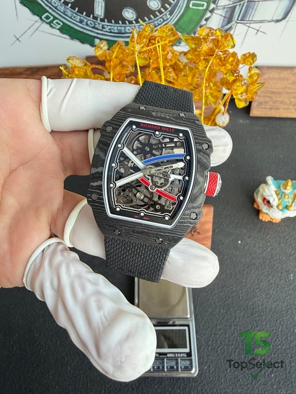 Richard Mille RM67-02 Carbon TPT Black - 14