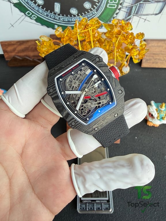 Richard Mille RM67-02 Carbon TPT Black - 16