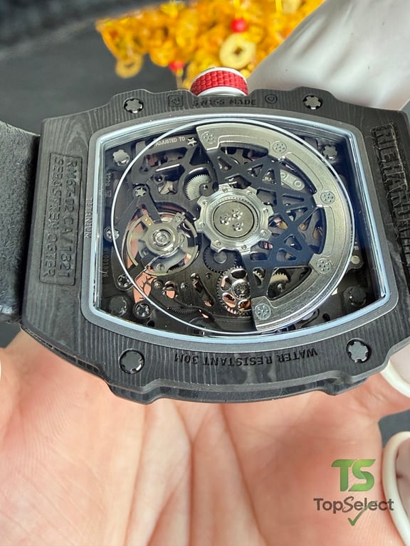 Richard Mille RM67-02 Carbon TPT Black - 17