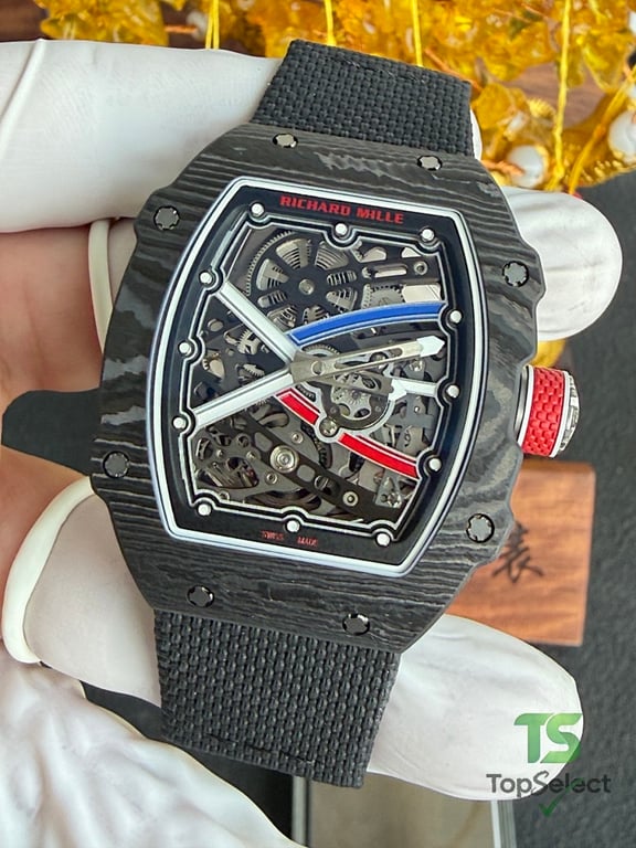 Richard Mille RM67-02 Carbon TPT Black - 19
