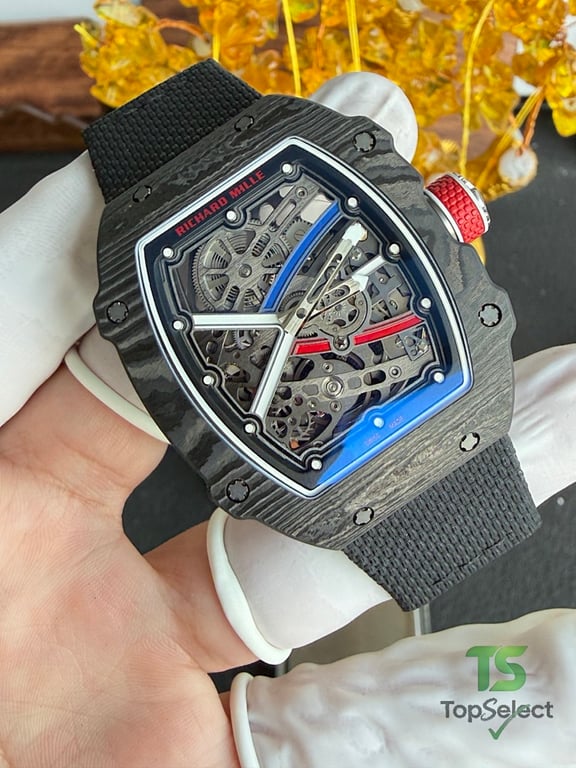 Richard Mille RM67-02 Carbon TPT Black - 3