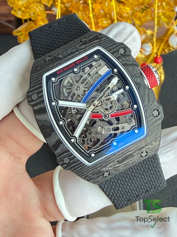 Richard Mille RM67-02 Carbon TPT Black - 4