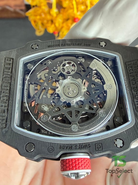 Richard Mille RM67-02 Carbon TPT Black - 6