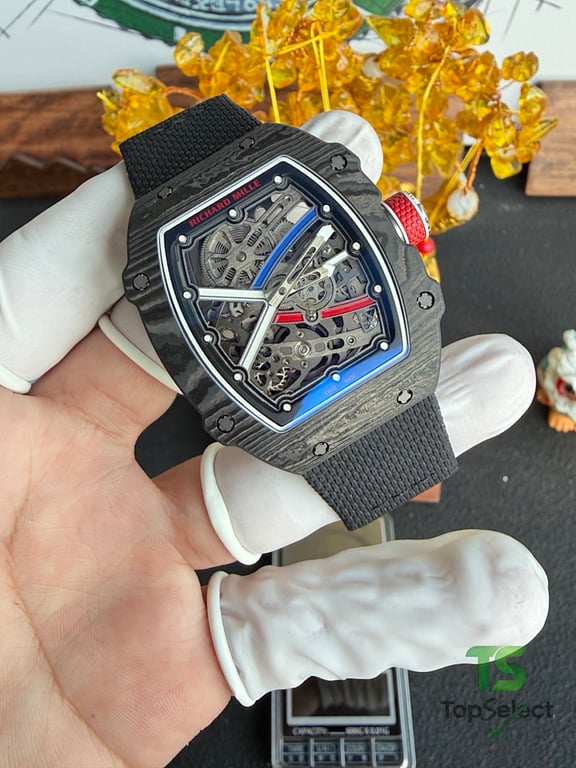 Richard Mille RM67-02 Carbon TPT Black - 7
