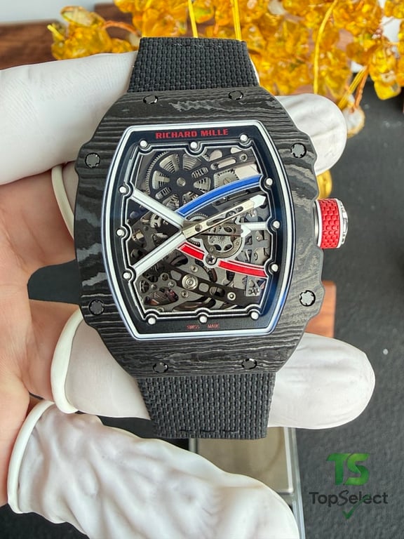 Richard Mille RM67-02 Carbon TPT Black - 8