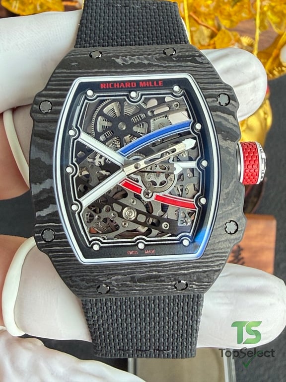 Richard Mille RM67-02 Carbon TPT Black - 10