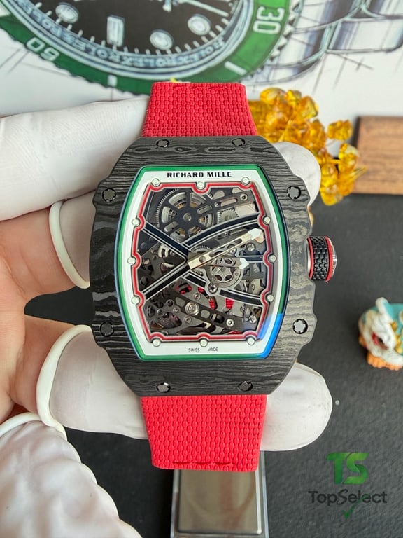 Richard Mille RM 67-02 Red Strap - 15