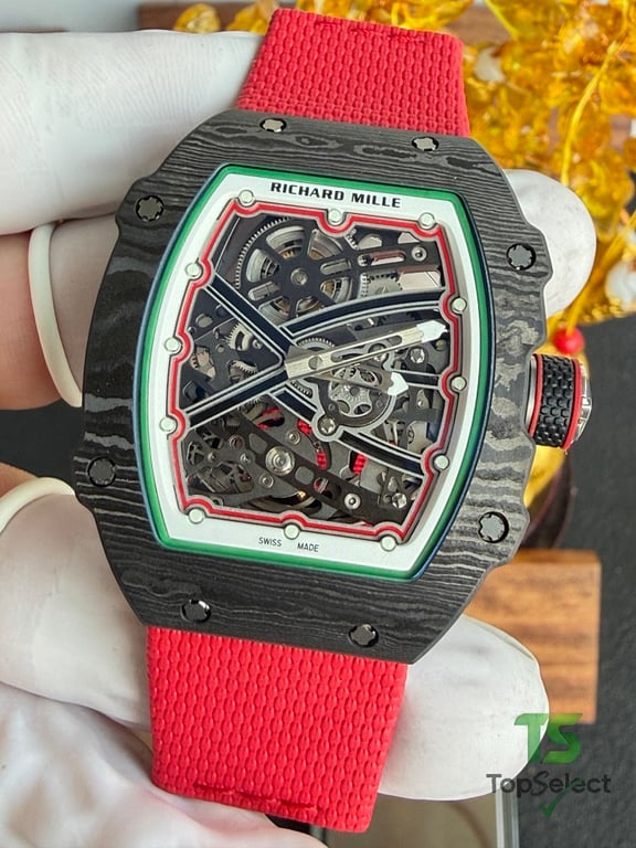 Richard Mille RM 67-02 Red Strap - 16