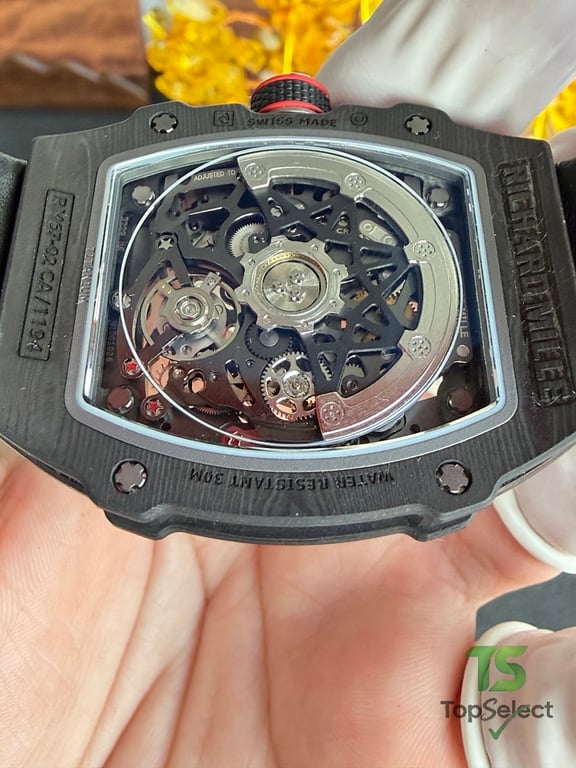 Richard Mille RM 67-02 Red Strap - 17