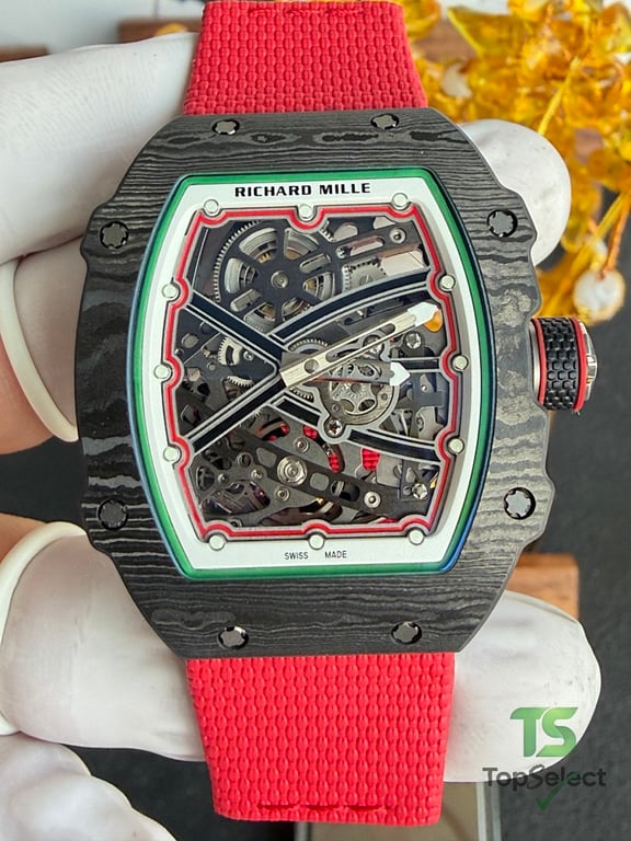 Richard Mille RM 67-02 Red Strap - 6