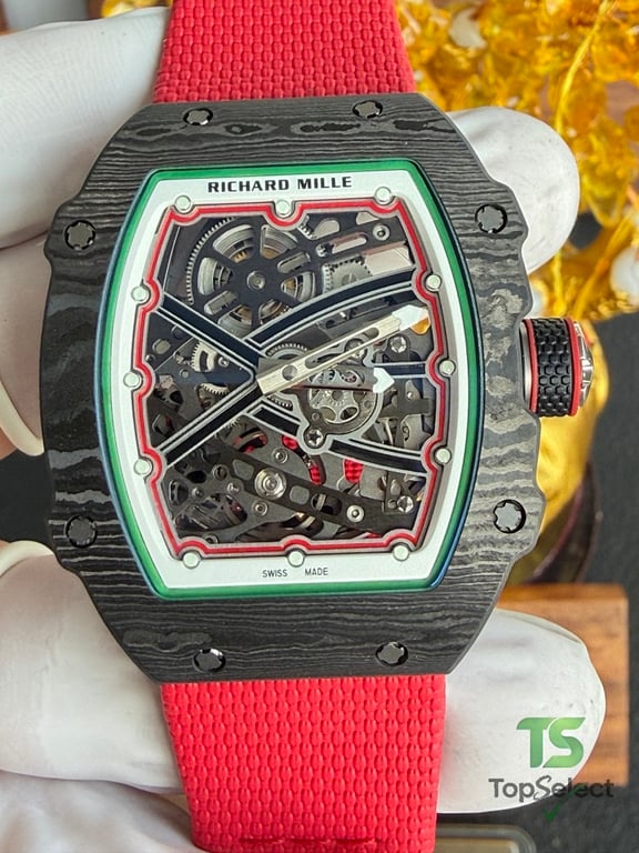Richard Mille RM 67-02 Red Strap - 8