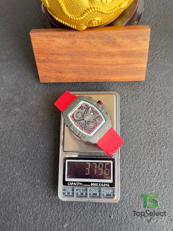Richard Mille RM 67-02 Red Strap - 9