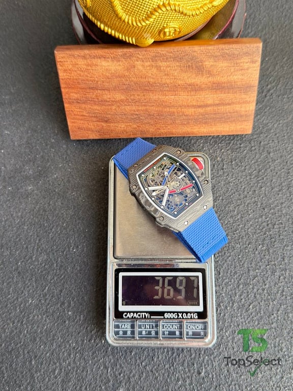 Richard Mille RM67-02 Sebastien Ogier Edition - 11