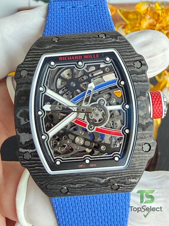 Richard Mille RM67-02 Sebastien Ogier Edition - 15