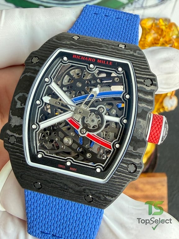 Richard Mille RM67-02 Sebastien Ogier Edition - 17