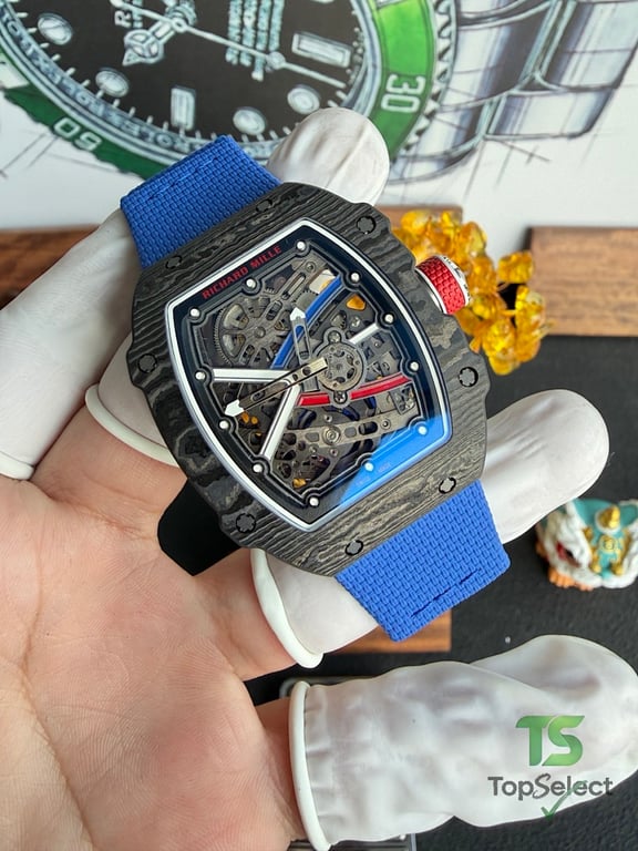 Richard Mille RM67-02 Sebastien Ogier Edition - 19