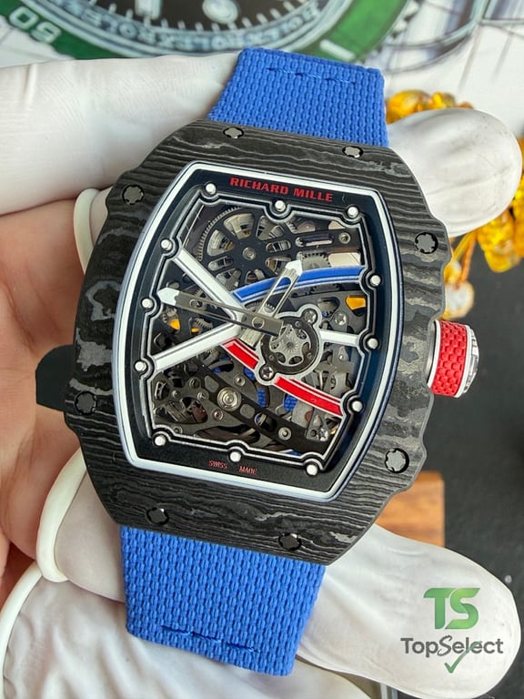 Richard Mille RM67-02 Sebastien Ogier Edition - 3