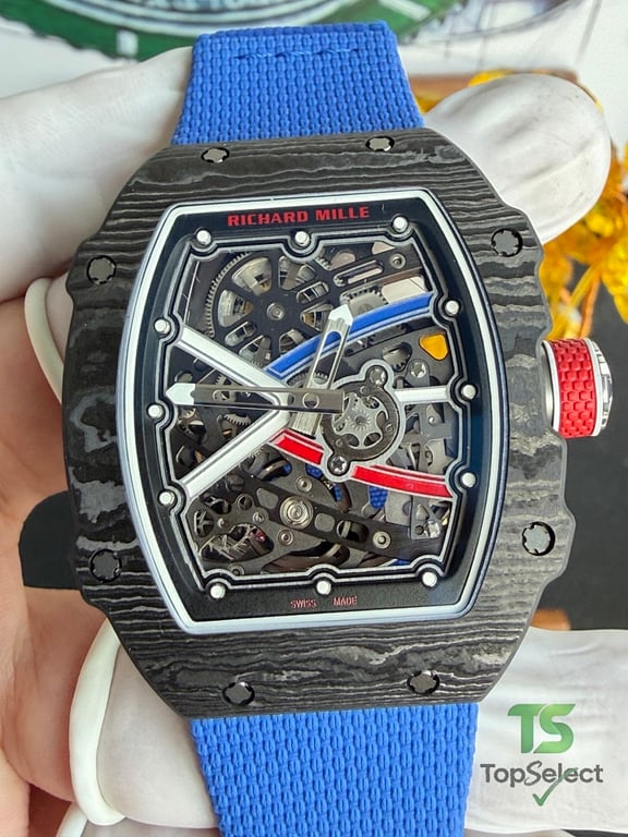 Richard Mille RM67-02 Sebastien Ogier Edition - 4