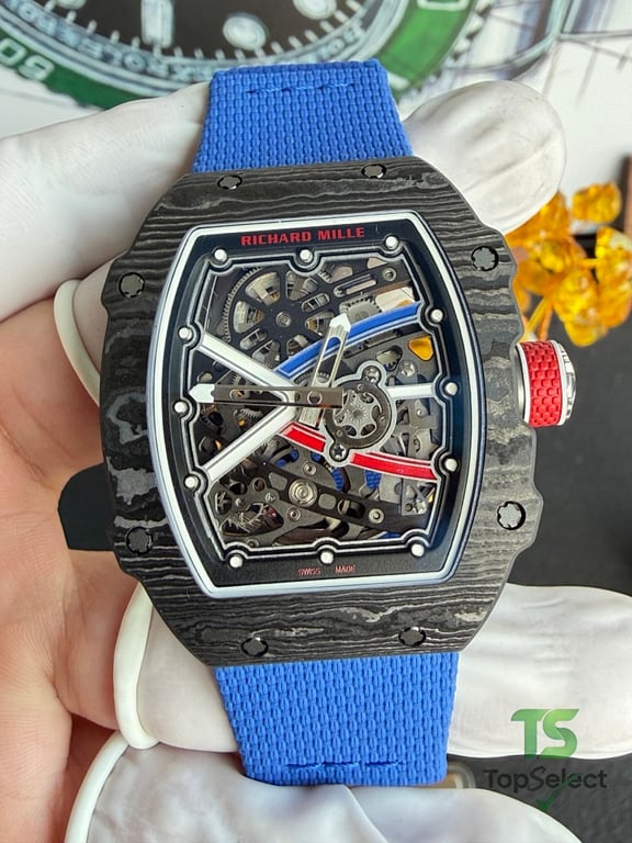 Richard Mille RM67-02 Sebastien Ogier Edition - 6